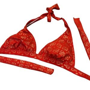 GUESS Y2K Bikini Top